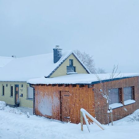 Frankenwald-Lodge Schwarzenbach am Wald Dış mekan fotoğraf