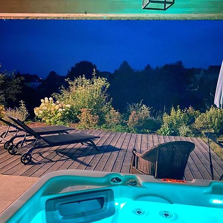 Frankenwald-Lodge Schwarzenbach am Wald Dış mekan fotoğraf
