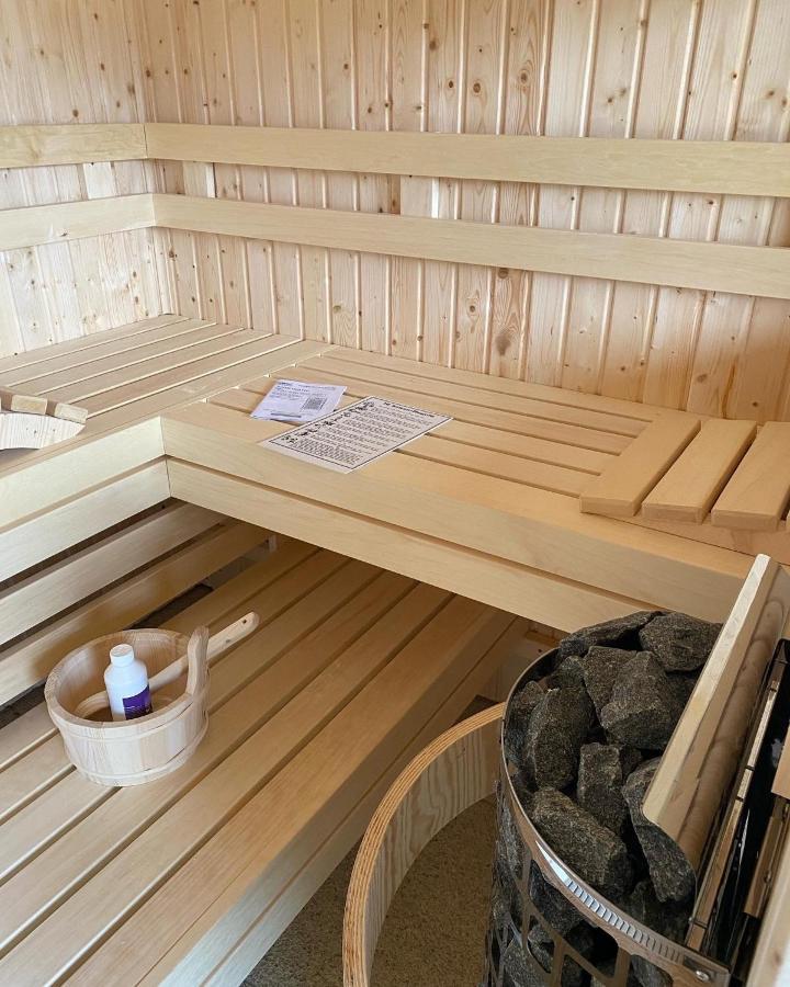 Frankenwald-Lodge Schwarzenbach am Wald Dış mekan fotoğraf