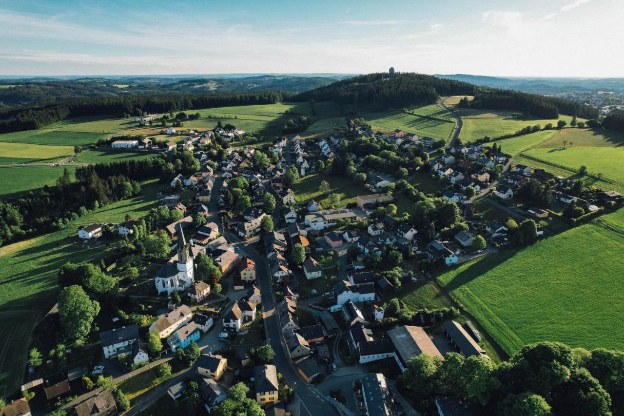 Frankenwald-Lodge Schwarzenbach am Wald Dış mekan fotoğraf