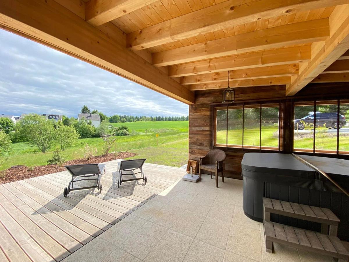 Frankenwald-Lodge Schwarzenbach am Wald Dış mekan fotoğraf