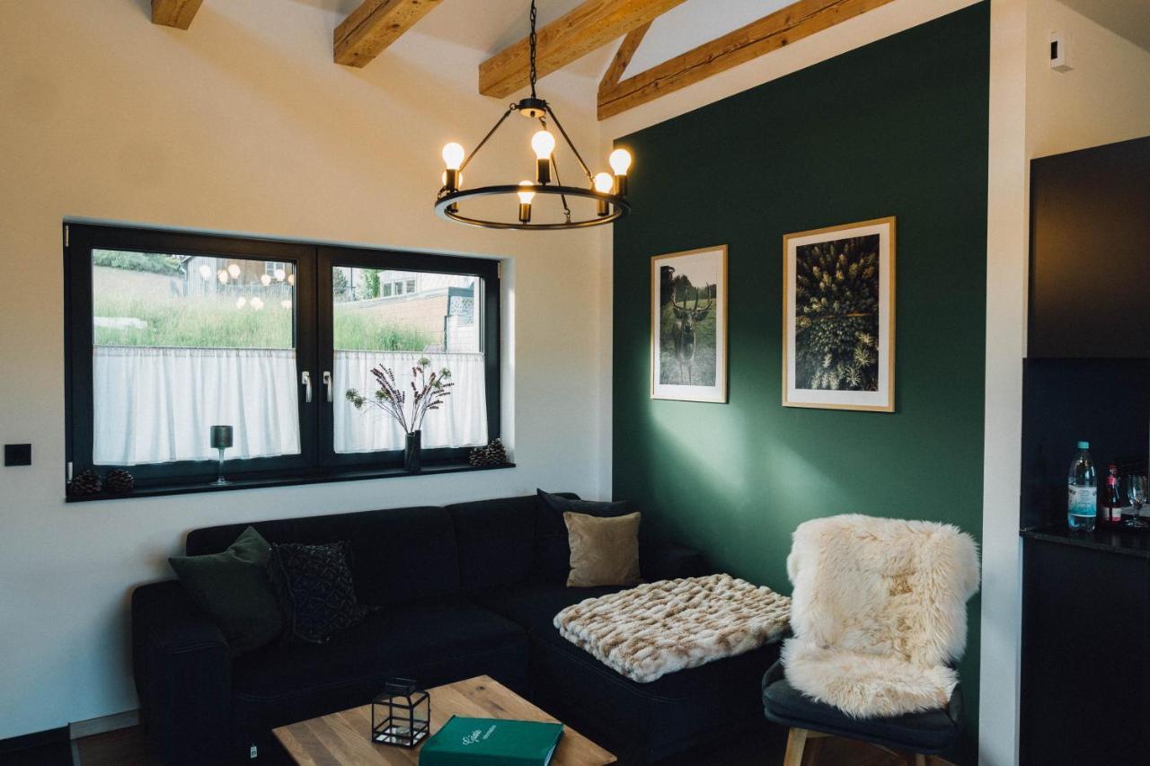 Frankenwald-Lodge Schwarzenbach am Wald Dış mekan fotoğraf
