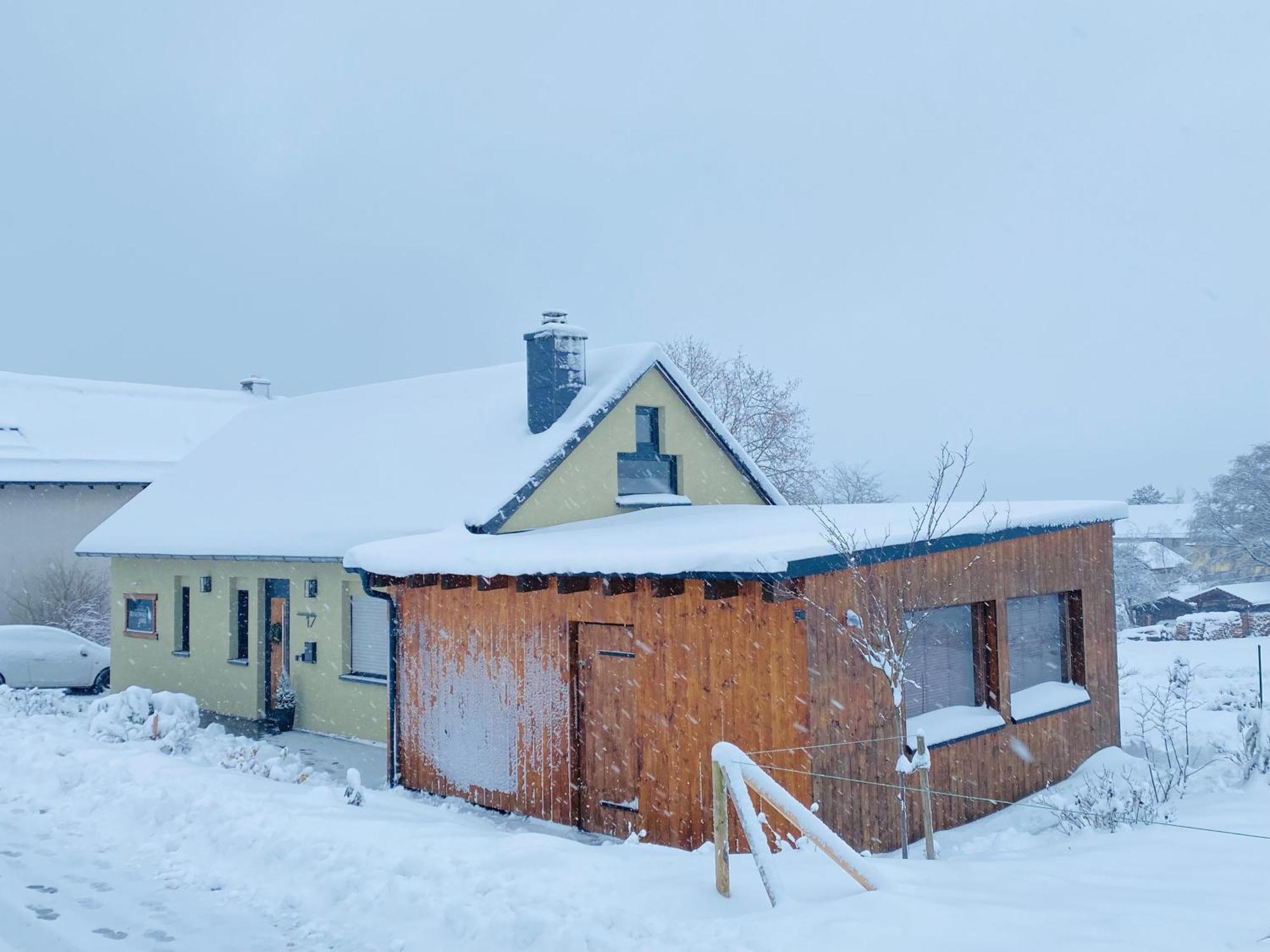 Frankenwald-Lodge Schwarzenbach am Wald Dış mekan fotoğraf