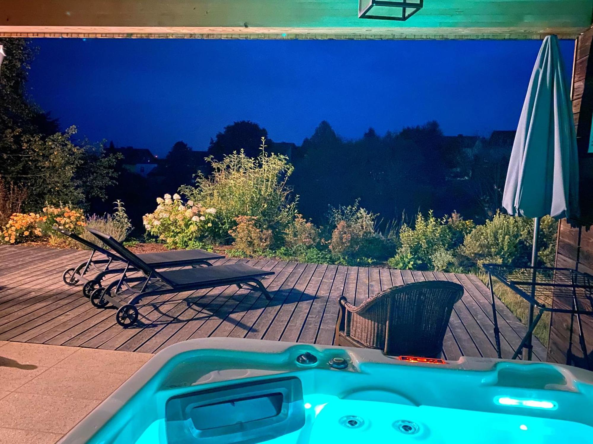 Frankenwald-Lodge Schwarzenbach am Wald Dış mekan fotoğraf
