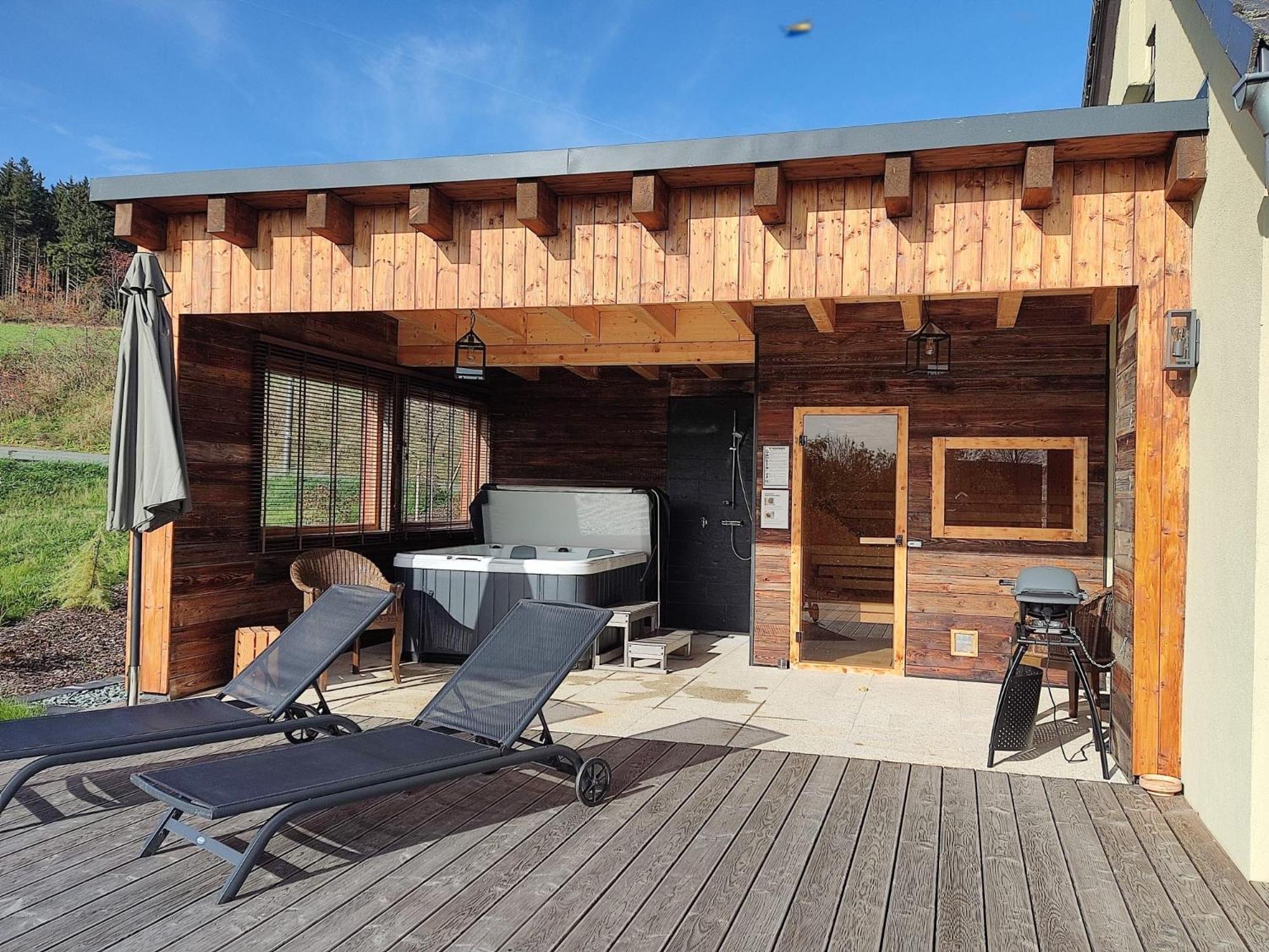Frankenwald-Lodge Schwarzenbach am Wald Dış mekan fotoğraf
